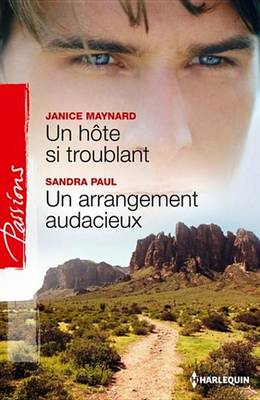 Book cover for Un Hote Si Troublant - Un Arrangement Audacieux