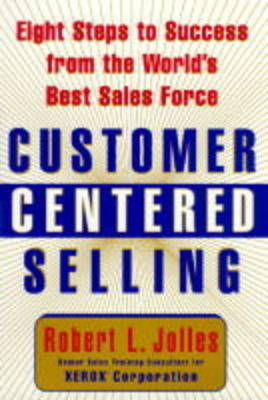 Cover of Customer Centered Selling