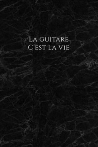 Cover of La guitare c'est la vie