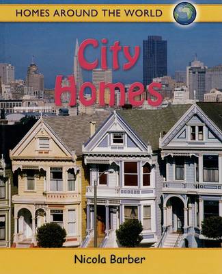 Book cover for City Homes