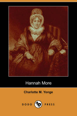 Book cover for Hannah More (Dodo Press)