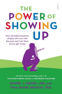 Book cover for The Power of Showing Up