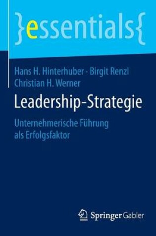 Cover of Leadership-Strategie