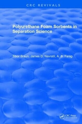 Cover of Polyurethane Foam Sorbents in Separation Science