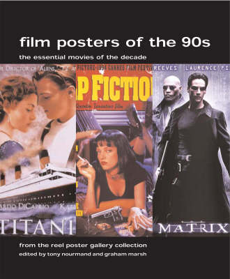 Book cover for Film Posters of the 1990s