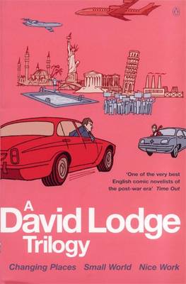 Book cover for A David Lodge Trilogy