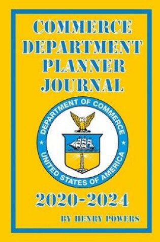 Cover of Commerce Department Planner Journal 2020 -2024