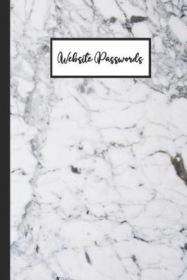 Book cover for Website Passwords