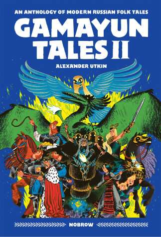 Cover of Gamayun Tales II