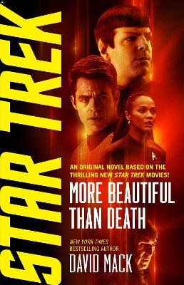 Book cover for More Beautiful Than Death