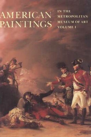 Cover of American Paintings in The Metropolitan Museum of Art