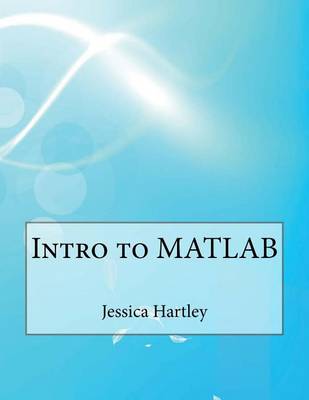 Book cover for Intro to MATLAB