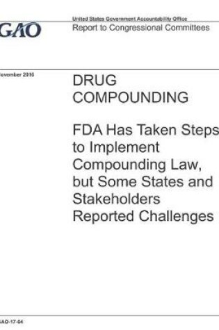 Cover of Drug Compounding