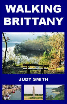 Book cover for Walking Brittany