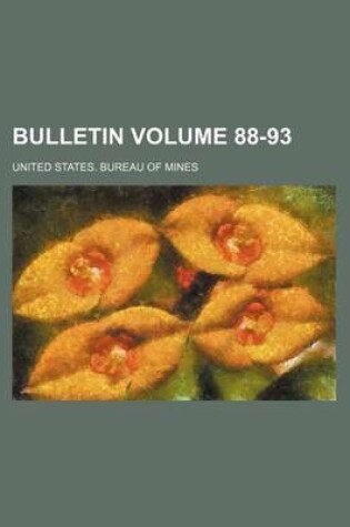 Cover of Bulletin Volume 88-93