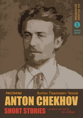 Book cover for Anton Chekhov 1 - Short Stories CD (English)