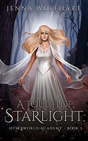 Book cover for A Touch of Starlight