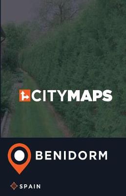 Book cover for City Maps Benidorm Spain