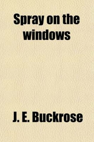 Cover of Spray on the Windows