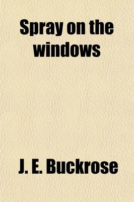 Book cover for Spray on the Windows