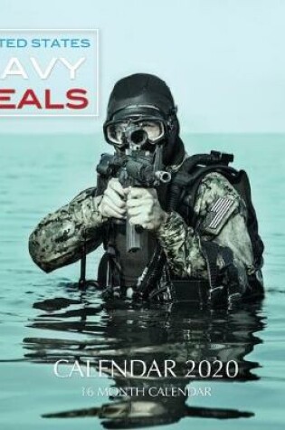 Cover of United States Navy Seals Calendar 2020