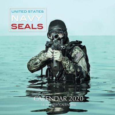 Book cover for United States Navy Seals Calendar 2020