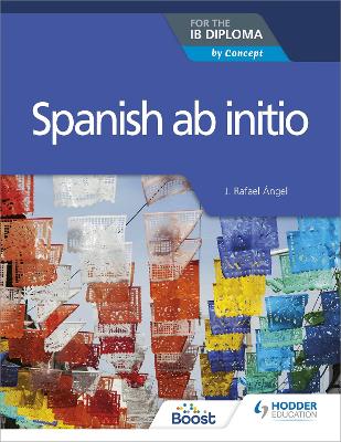 Book cover for Spanish ab initio for the IB Diploma