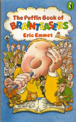 Book cover for The Puffin Book of Brainteasers