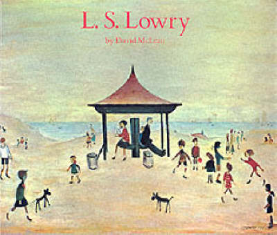 Book cover for L.S.Lowry