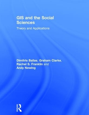 Book cover for GIS and the Social Sciences