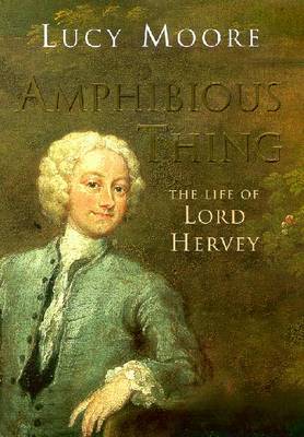 Book cover for Amphibious Thing