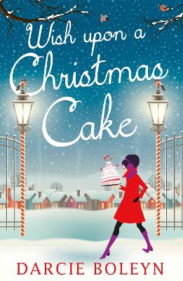 Book cover for Wish Upon A Christmas Cake