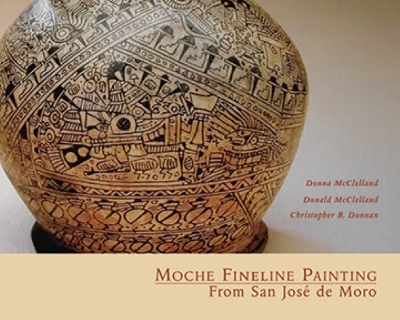 Book cover for Moche Fineline Painting From San Jose De Moro