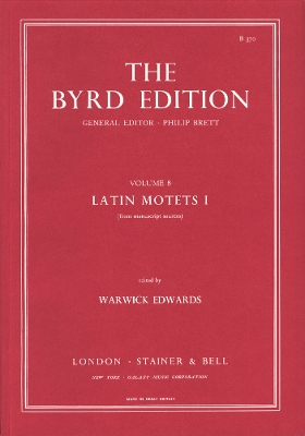 Cover of Latin Motets I