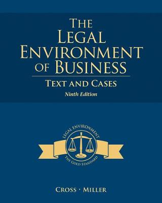 Book cover for The Legal Environment of Business