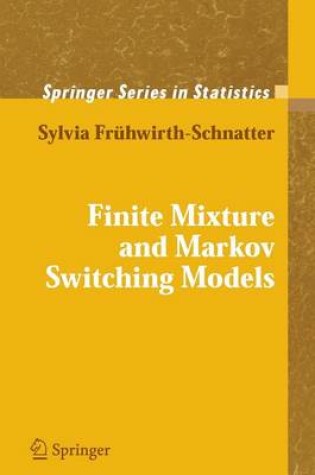 Cover of Finite Mixture and Markov Switching Models