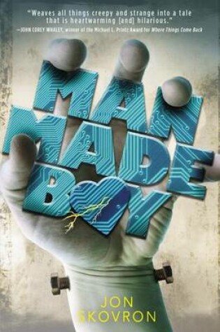 Cover of Man Made Boy