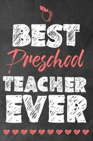 Cover of Best Preschool teacher ever