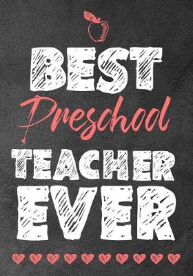 Cover of Best Preschool teacher ever