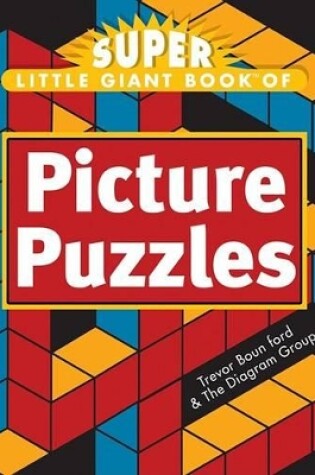 Cover of Super Little Giant Book of Picture Puzzles