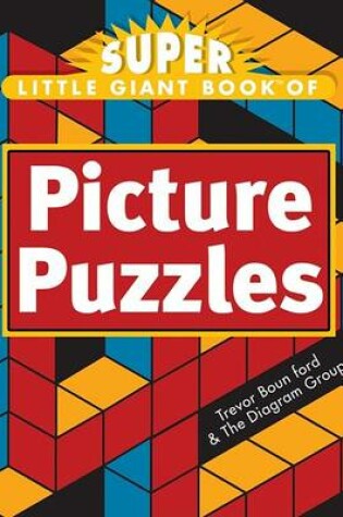 Cover of Super Little Giant Book of Picture Puzzles