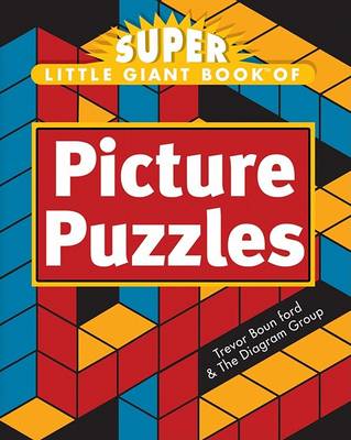 Book cover for Super Little Giant Book of Picture Puzzles