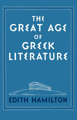 Book cover for The Great Age of Greek Literature