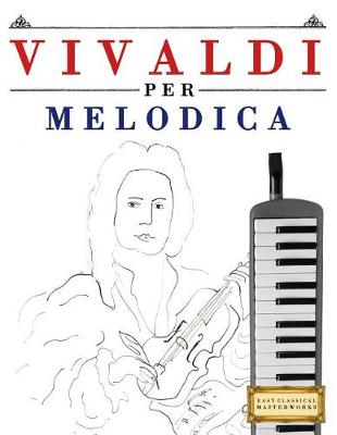 Book cover for Vivaldi Per Melodica