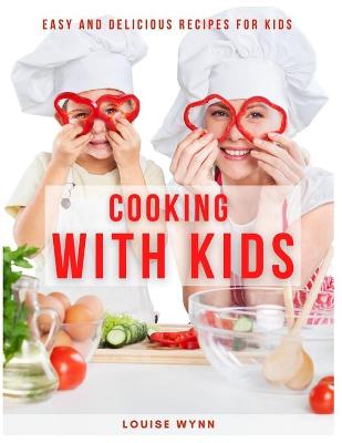 Book cover for Cooking with Kids