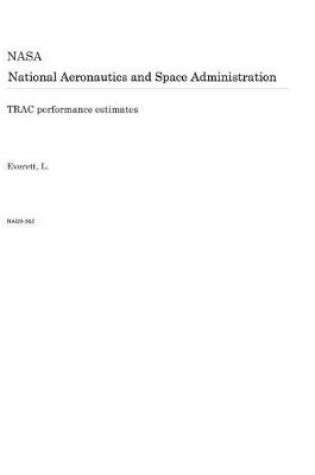 Cover of Trac Performance Estimates