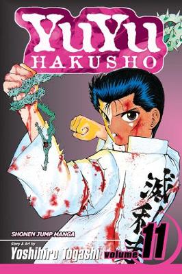 Cover of YuYu Hakusho, Vol. 11