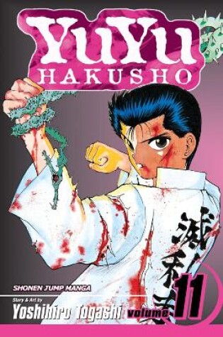 Cover of YuYu Hakusho, Vol. 11