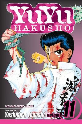 Book cover for YuYu Hakusho, Vol. 11