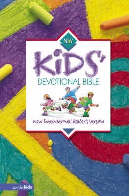 Book cover for NIrV Kids' Devotional Bible